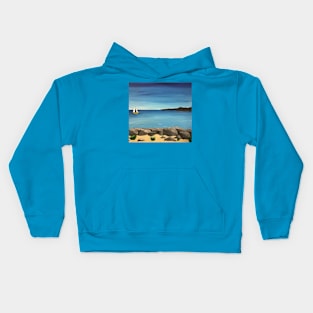 Sailing Away Kids Hoodie